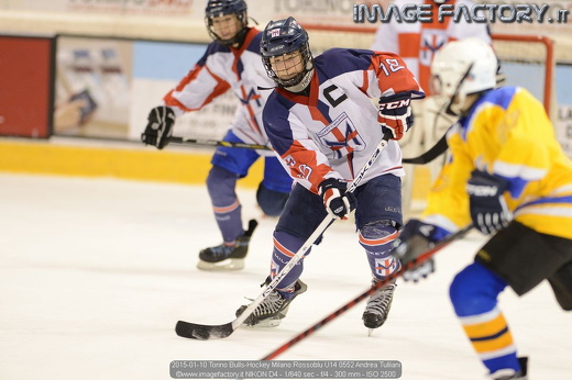 2015-01-10 Torino Bulls-Hockey Milano Rossoblu U14 0552 Andrea Tulliani